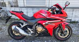 Honda  CBR 400R 2018 годаfor2 550 000 тг. в Алматы