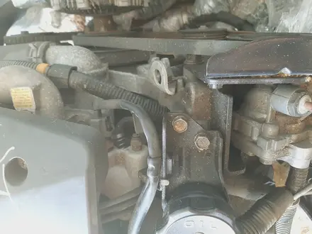 Контрактный двигатель Mitsubishi Montero Sport 6G72 3.0 за 650 000 тг. в Семей – фото 4