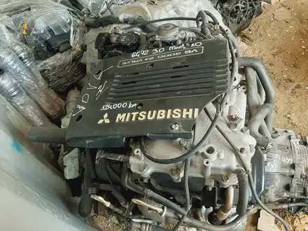 Контрактный двигатель Mitsubishi Montero Sport 6G72 3.0 за 490 000 тг. в Семей