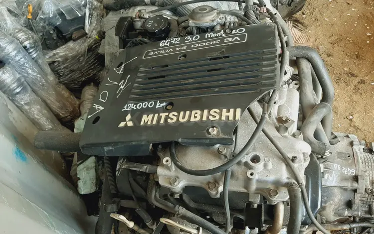 Контрактный двигатель Mitsubishi Montero Sport 6G72 3.0 за 650 000 тг. в Семей