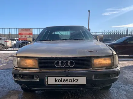 Audi 90 1991 года за 600 000 тг. в Астана – фото 6