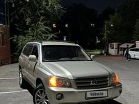 Toyota Highlander 2002 года за 6 300 000 тг. в Алматы