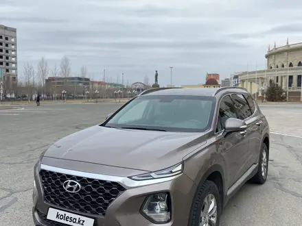 Hyundai Santa Fe 2020 года за 13 900 000 тг. в Атырау – фото 2