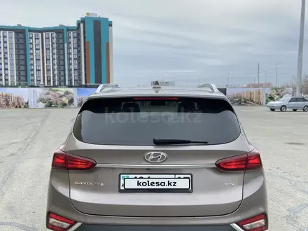 Hyundai Santa Fe 2020 года за 13 900 000 тг. в Атырау – фото 5