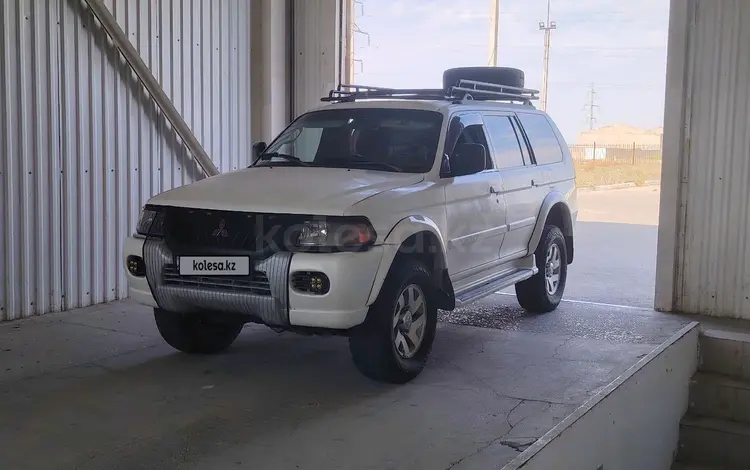 Mitsubishi Montero Sport 1999 годаүшін4 000 000 тг. в Актау