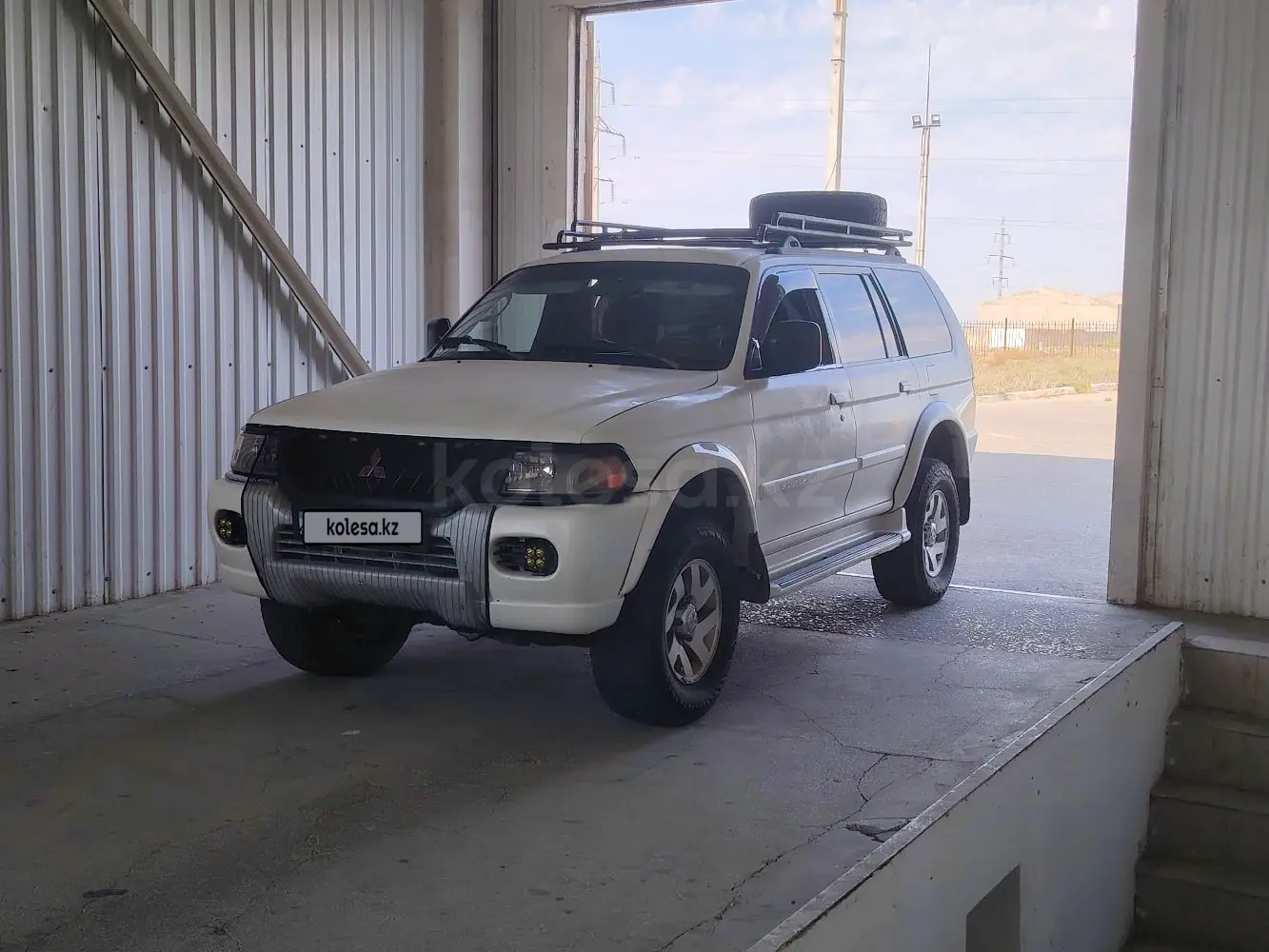 Mitsubishi Montero Sport, 1999
