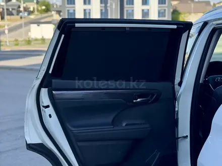 Toyota Highlander 2024 года за 36 500 000 тг. в Шымкент – фото 16