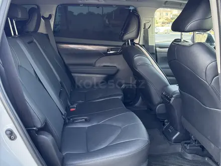 Toyota Highlander 2024 года за 36 500 000 тг. в Шымкент – фото 17