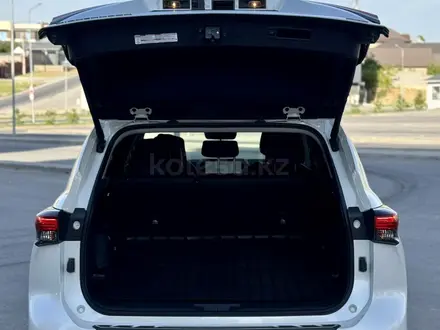 Toyota Highlander 2024 года за 36 500 000 тг. в Шымкент – фото 18