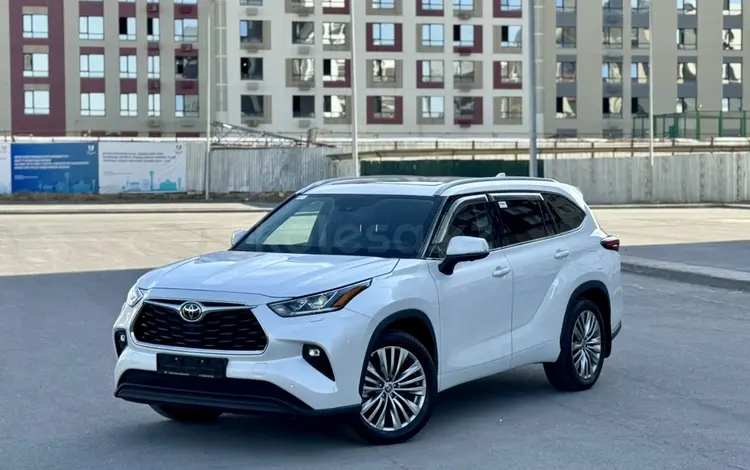 Toyota Highlander 2024 года за 36 500 000 тг. в Шымкент