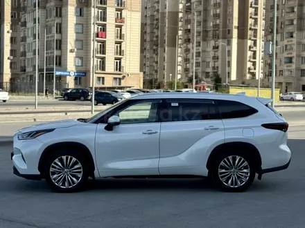 Toyota Highlander 2024 года за 36 500 000 тг. в Шымкент – фото 4