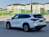 Toyota Highlander 2024 года за 36 500 000 тг. в Шымкент – фото 5