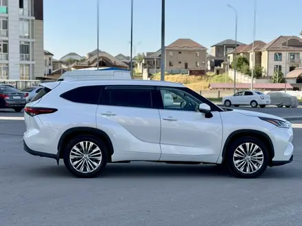 Toyota Highlander 2024 года за 36 500 000 тг. в Шымкент – фото 8