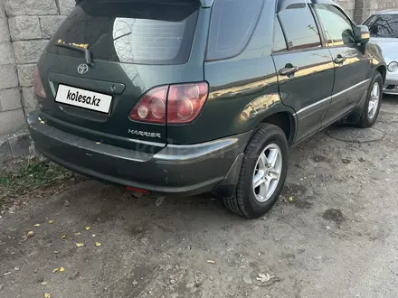 Toyota Harrier 2001 года за 5 000 000 тг. в Алматы – фото 19