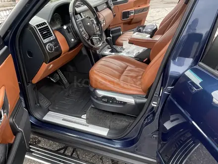 Land Rover Range Rover 2011 года за 24 000 000 тг. в Алматы – фото 20