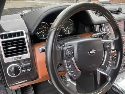 Land Rover Range Rover 2011 года за 24 000 000 тг. в Алматы – фото 22