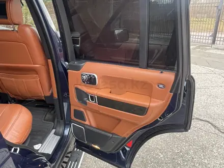 Land Rover Range Rover 2011 года за 24 000 000 тг. в Алматы – фото 24