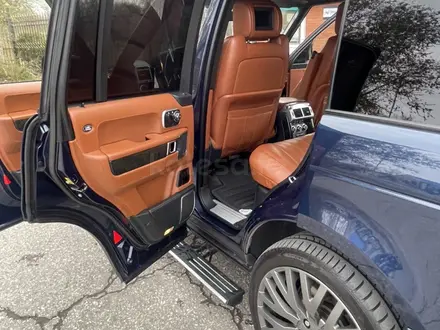 Land Rover Range Rover 2011 года за 24 000 000 тг. в Алматы – фото 26