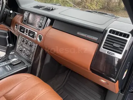 Land Rover Range Rover 2011 года за 24 000 000 тг. в Алматы – фото 32