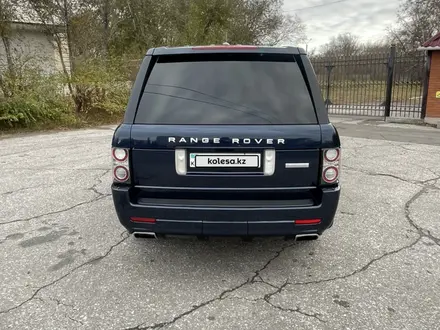 Land Rover Range Rover 2011 года за 24 000 000 тг. в Алматы – фото 36
