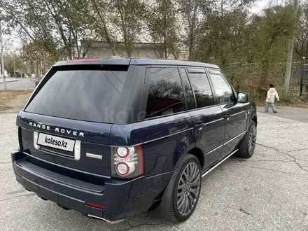 Land Rover Range Rover 2011 года за 24 000 000 тг. в Алматы – фото 39