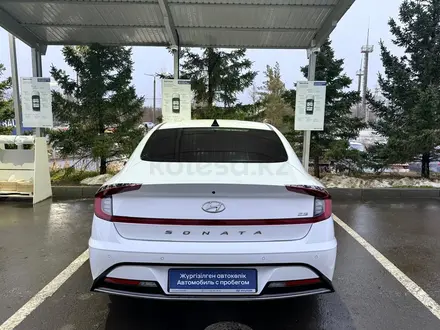 Hyundai Sonata 2023 года за 12 890 000 тг. в Павлодар – фото 6