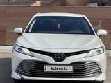 Toyota Camry 2020 года за 16 750 000 тг. в Петропавловск – фото 4