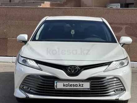 Toyota Camry 2020 года за 15 500 000 тг. в Петропавловск – фото 4