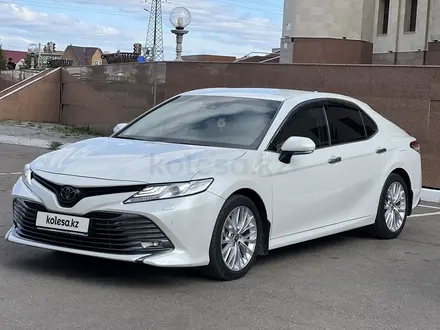 Toyota Camry 2020 года за 15 500 000 тг. в Петропавловск – фото 8