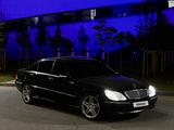 Mercedes-Benz S 500 2003 годаүшін5 200 000 тг. в Алматы