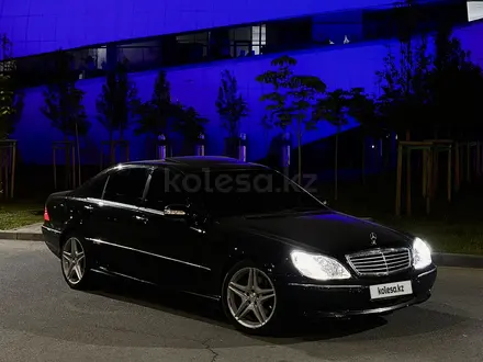 Mercedes-Benz S 500 2003 года за 5 200 000 тг. в Алматы
