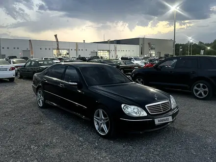 Mercedes-Benz S 500 2003 года за 5 200 000 тг. в Алматы – фото 10