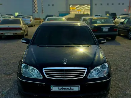 Mercedes-Benz S 500 2003 года за 5 200 000 тг. в Алматы – фото 2