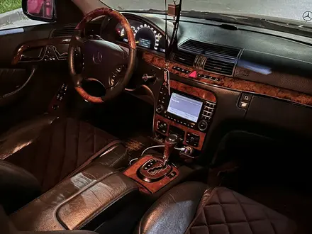 Mercedes-Benz S 500 2003 года за 5 200 000 тг. в Алматы – фото 6