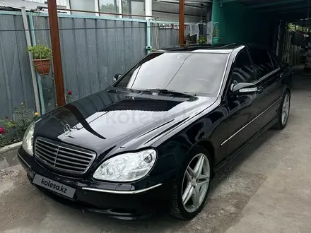 Mercedes-Benz S 500 2003 года за 5 200 000 тг. в Алматы – фото 5