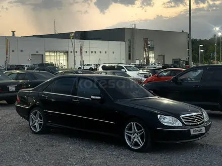 Mercedes-Benz S 500 2003 года за 5 200 000 тг. в Алматы – фото 9