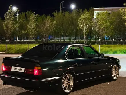 BMW 525 1995 года за 3 000 000 тг. в Атырау – фото 13