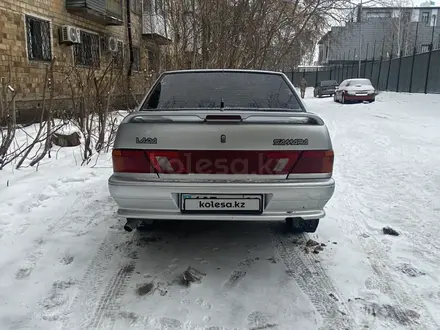 ВАЗ (Lada) 2115 2009 года за 1 300 000 тг. в Караганда – фото 6