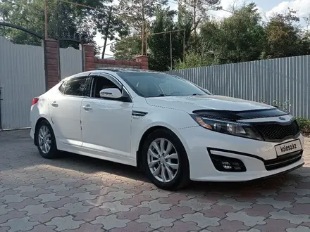 Kia Optima 2014 года за 7 100 000 тг. в Алматы – фото 3