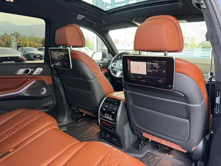 BMW X7 XDrive 40i 2020 года за 45 500 000 тг. в Алматы – фото 43