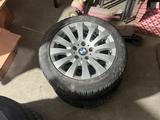 Диски BMW с зимней резиной 205 55 R16 за 70 000 тг. в Алматы – фото 2