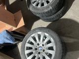 Диски BMW с зимней резиной 205 55 R16 за 70 000 тг. в Алматы