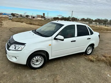 ВАЗ (Lada) Granta 2190 2013 года за 2 600 000 тг. в Актау – фото 3