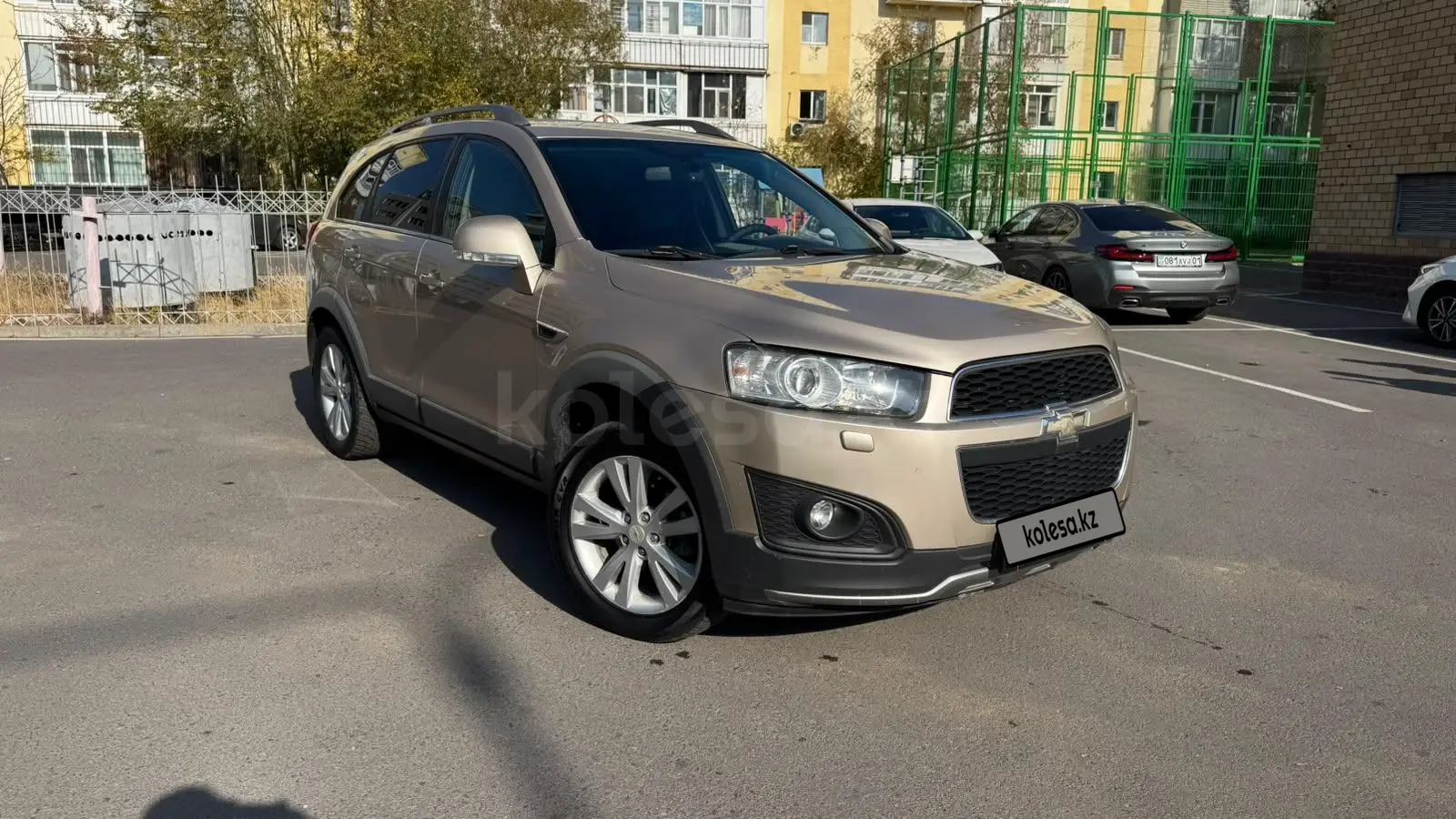Chevrolet Captiva, 2013