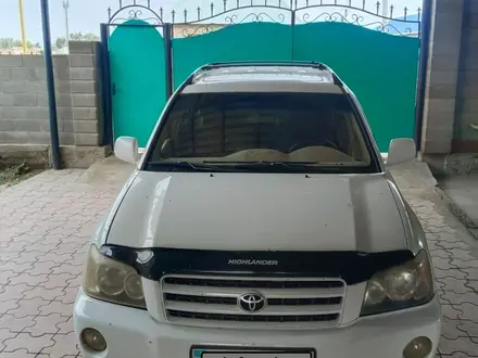 Toyota Highlander 2002 года за 6 600 000 тг. в Шу – фото 5