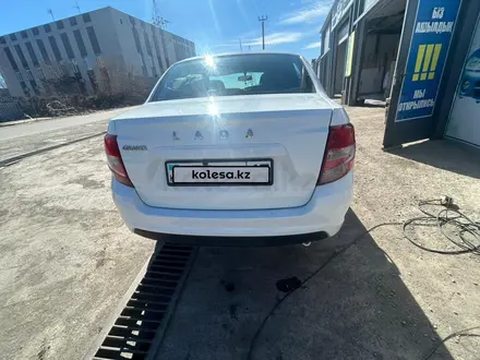 ВАЗ (Lada) Granta 2190 2024 года за 4 200 000 тг. в Петропавловск – фото 4