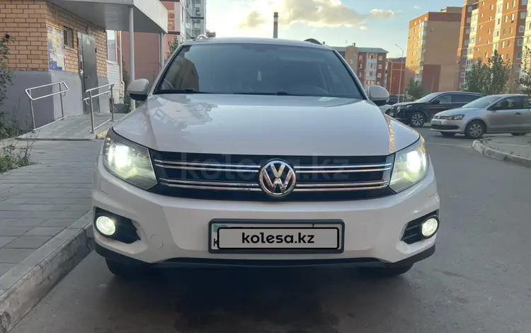 Volkswagen Tiguan 2014 года за 6 900 000 тг. в Костанай