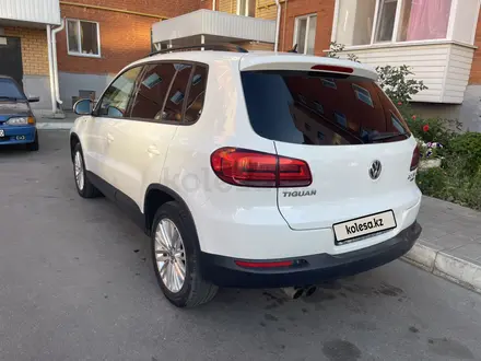 Volkswagen Tiguan 2014 года за 6 900 000 тг. в Костанай – фото 5