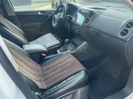 Volkswagen Tiguan 2014 года за 6 900 000 тг. в Костанай – фото 6