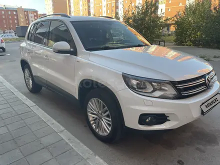 Volkswagen Tiguan 2014 года за 6 900 000 тг. в Костанай – фото 11
